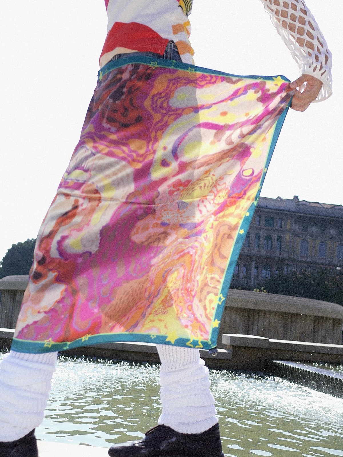 ๐๐๐๐๐๐้ญ
็ใMANTRA SCARVESใ MY HEART IS A GIANT PEACH
