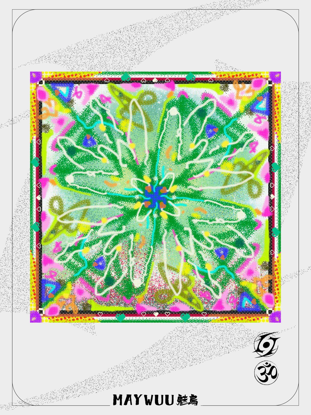 ๐๐๐๐๐๐้ญ
็ใMANTRA SCARVESใHUM