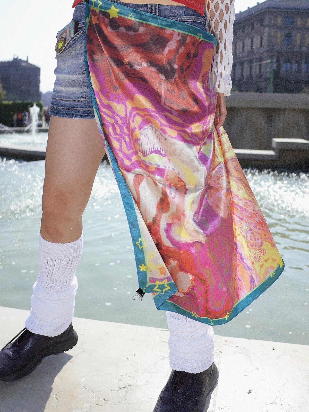 ๐๐๐๐๐๐้ญ
็ใMANTRA SCARVESใ MY HEART IS A GIANT PEACH