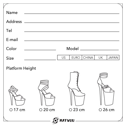 ππππππι
ηγ HEELS γExclusive Customization