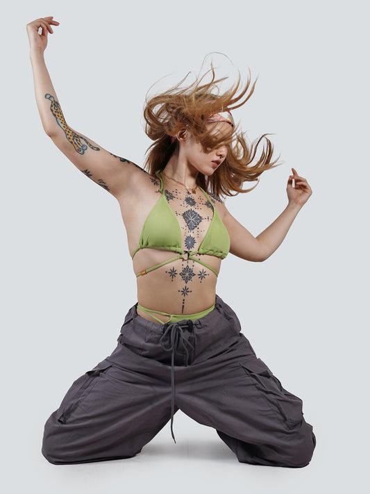 𝐌𝐀𝐘𝐖𝐔𝐔魅烏「ENERGY BOOST」Dynamic Dance Cargo Pants