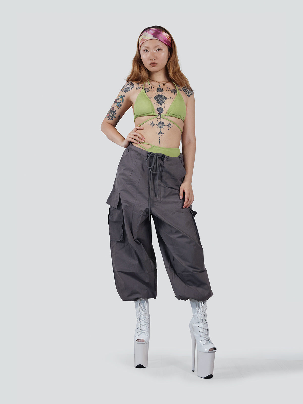 𝐌𝐀𝐘𝐖𝐔𝐔魅烏「ENERGY BOOST」Dynamic Dance Cargo Pants