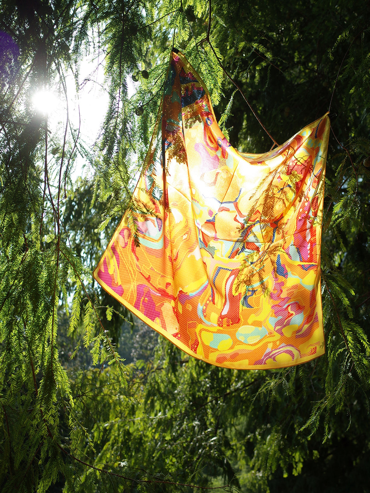 𝐌𝐀𝐘𝐖𝐔𝐔魅烏「MANTRA SCARVES」LIGHT