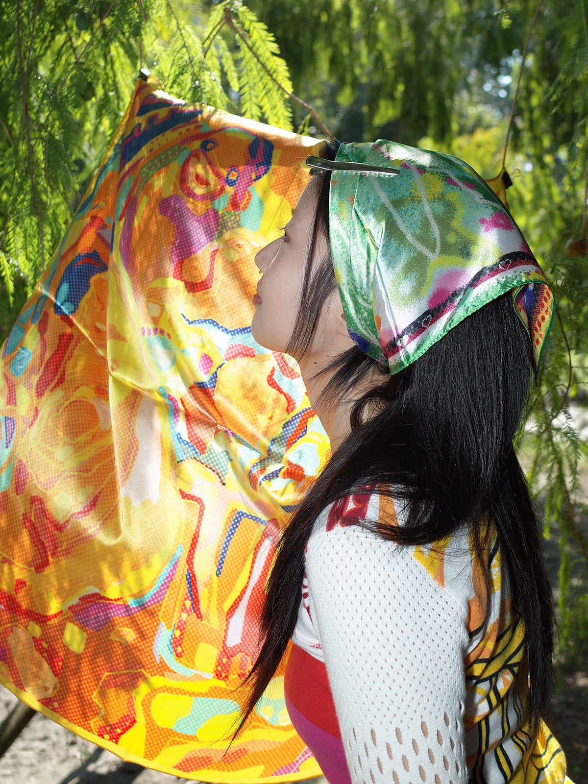 𝐌𝐀𝐘𝐖𝐔𝐔魅烏「MANTRA SCARVES」HUM