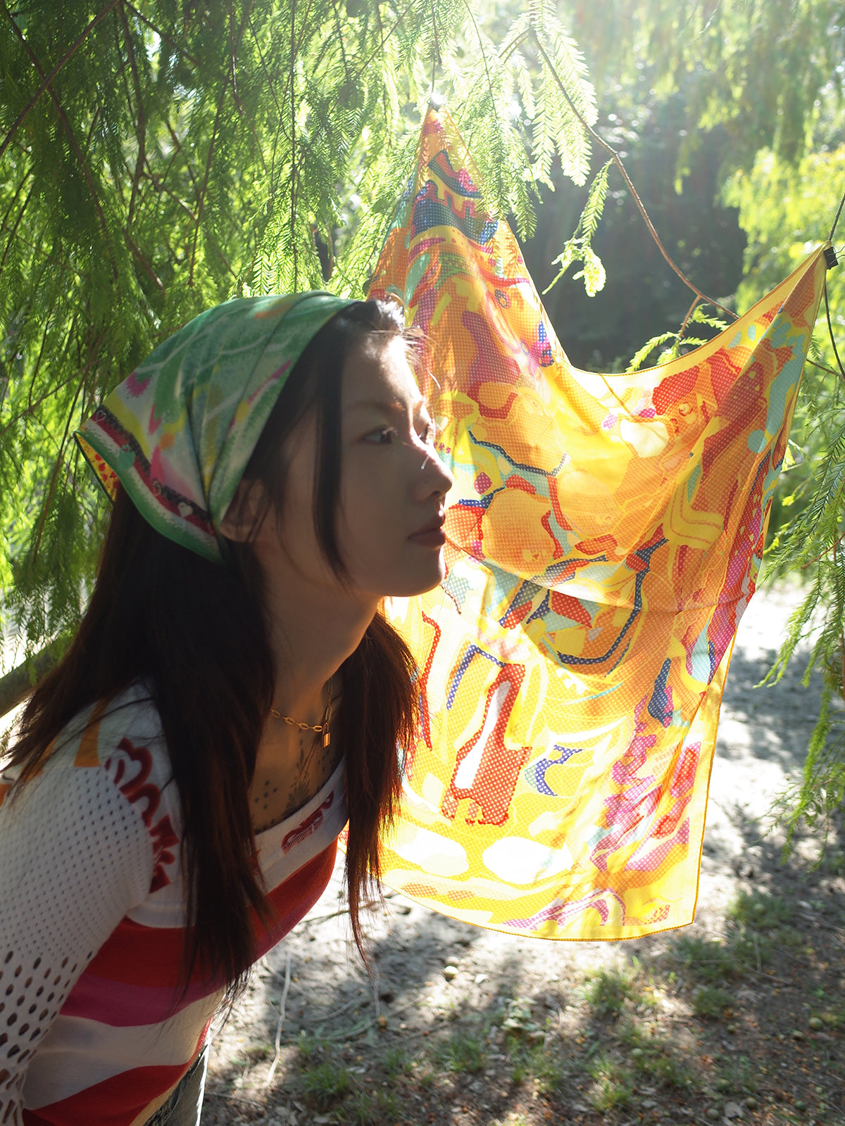 𝐌𝐀𝐘𝐖𝐔𝐔魅烏「MANTRA SCARVES」LIGHT